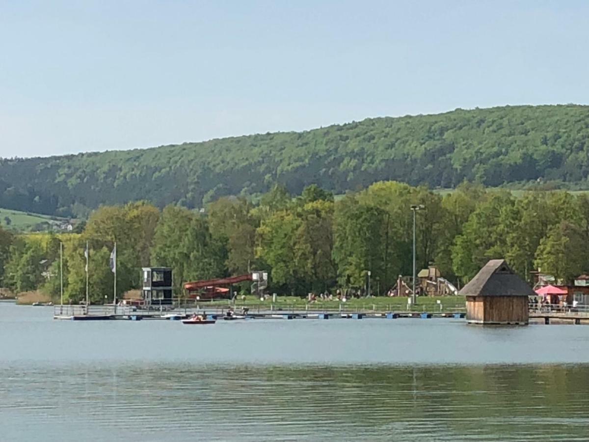 Ferienhaus Seerose Hohenfelden Exterior foto