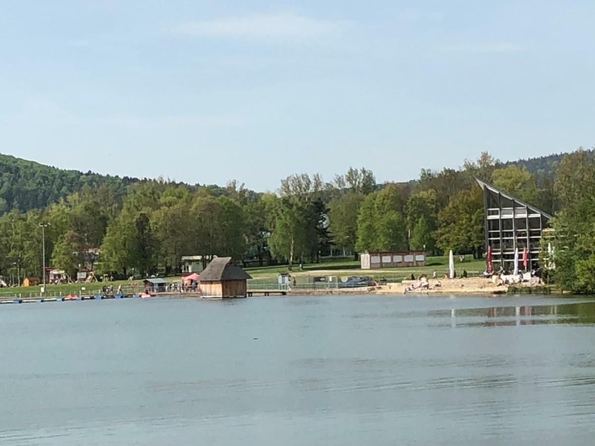 Ferienhaus Seerose Hohenfelden Exterior foto